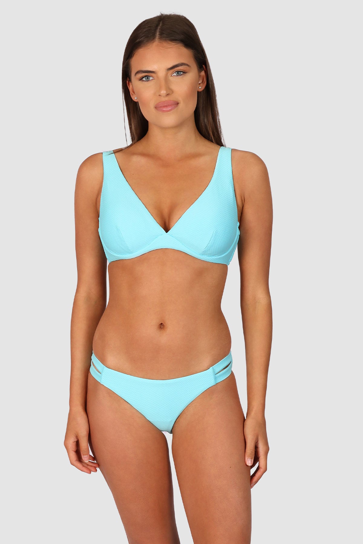 Rococco Twin Strap Hipster Bikini Bottom
