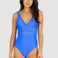 Rococco Longline One Piece Swimsuit