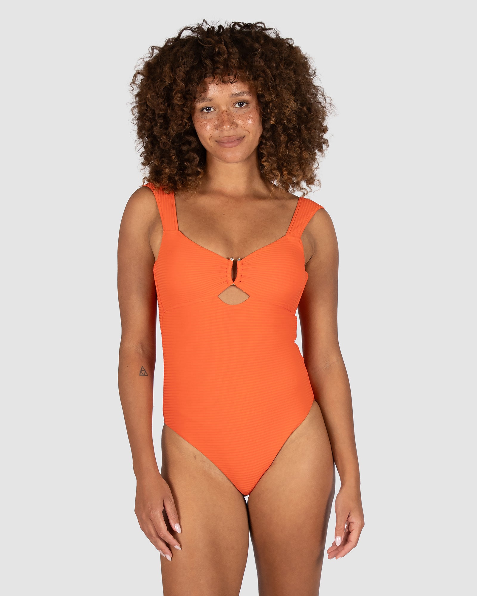 Positano Retro One Piece Swimsuit