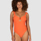 Positano Retro One Piece Swimsuit
