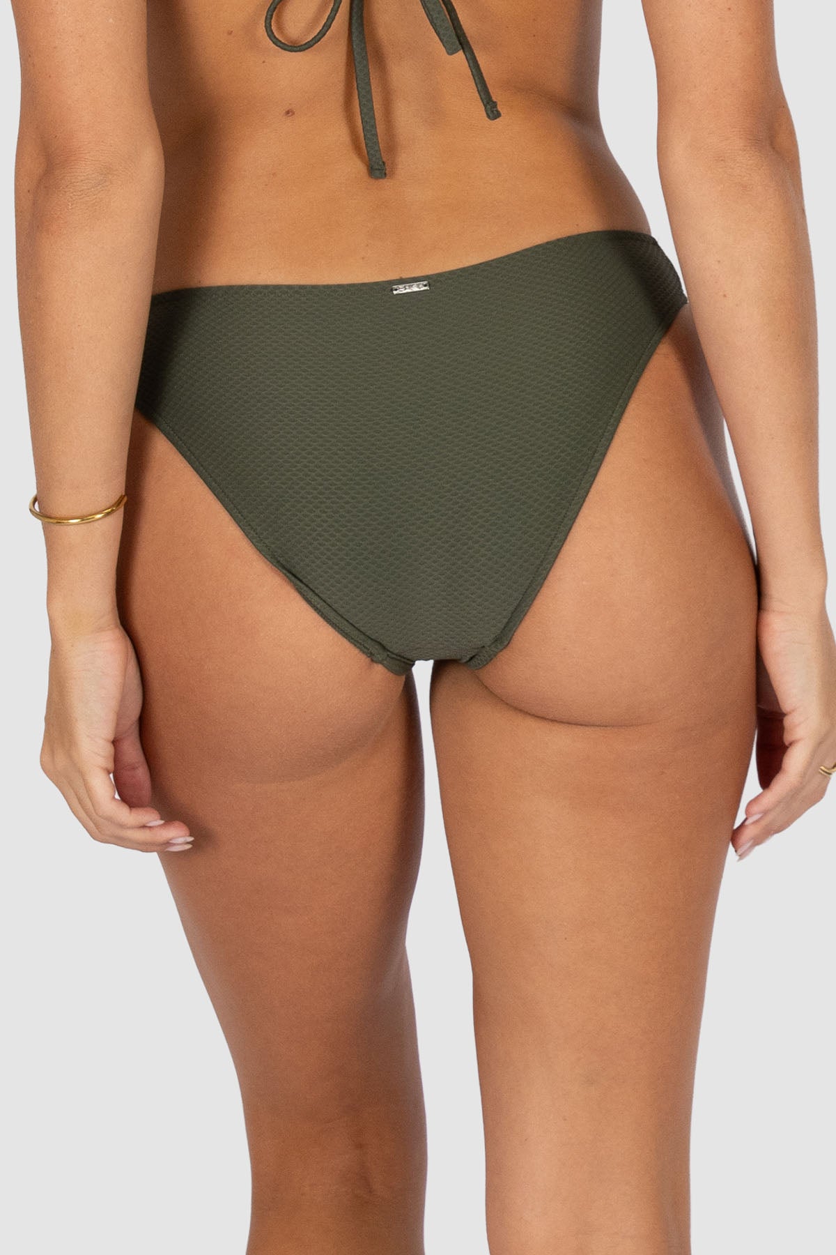 Rococco Twin Strap Hipster Bikini Bottom