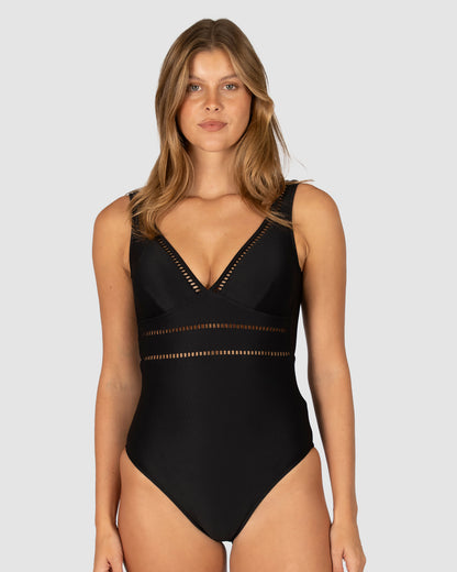 Rococco Longline One Piece Swimsuit