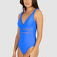 Rococco Longline One Piece Swimsuit