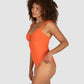 Positano Retro One Piece Swimsuit