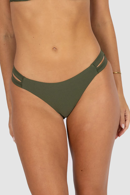 Rococco Twin Strap Hipster Bikini Bottom
