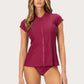 Rococco Short Sleeve Rash Vest