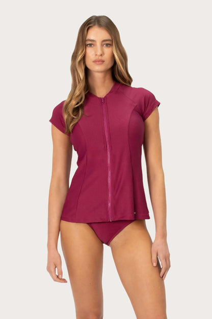 Rococco Short Sleeve Rash Vest