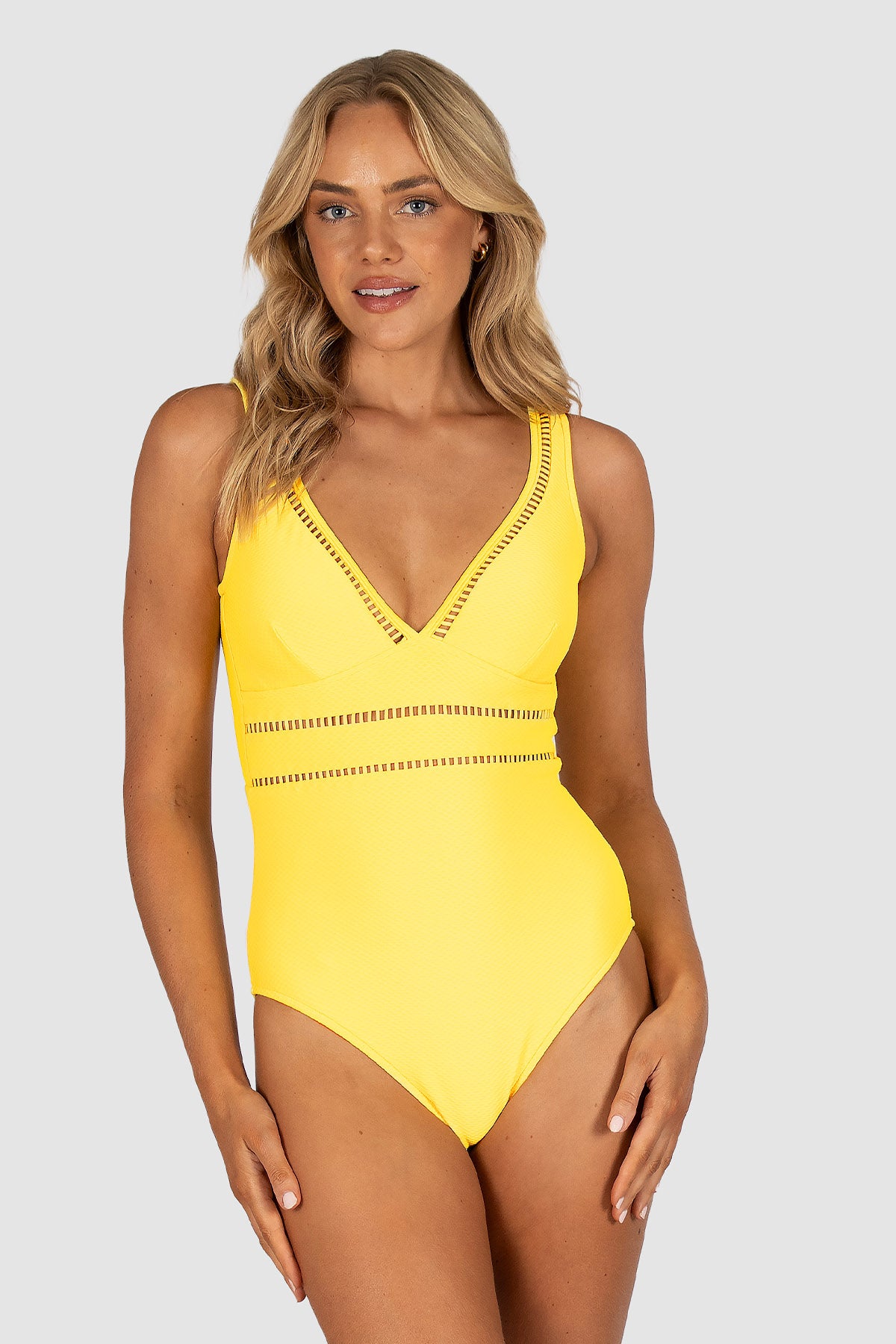 Rococco Longline One Piece Swimsuit