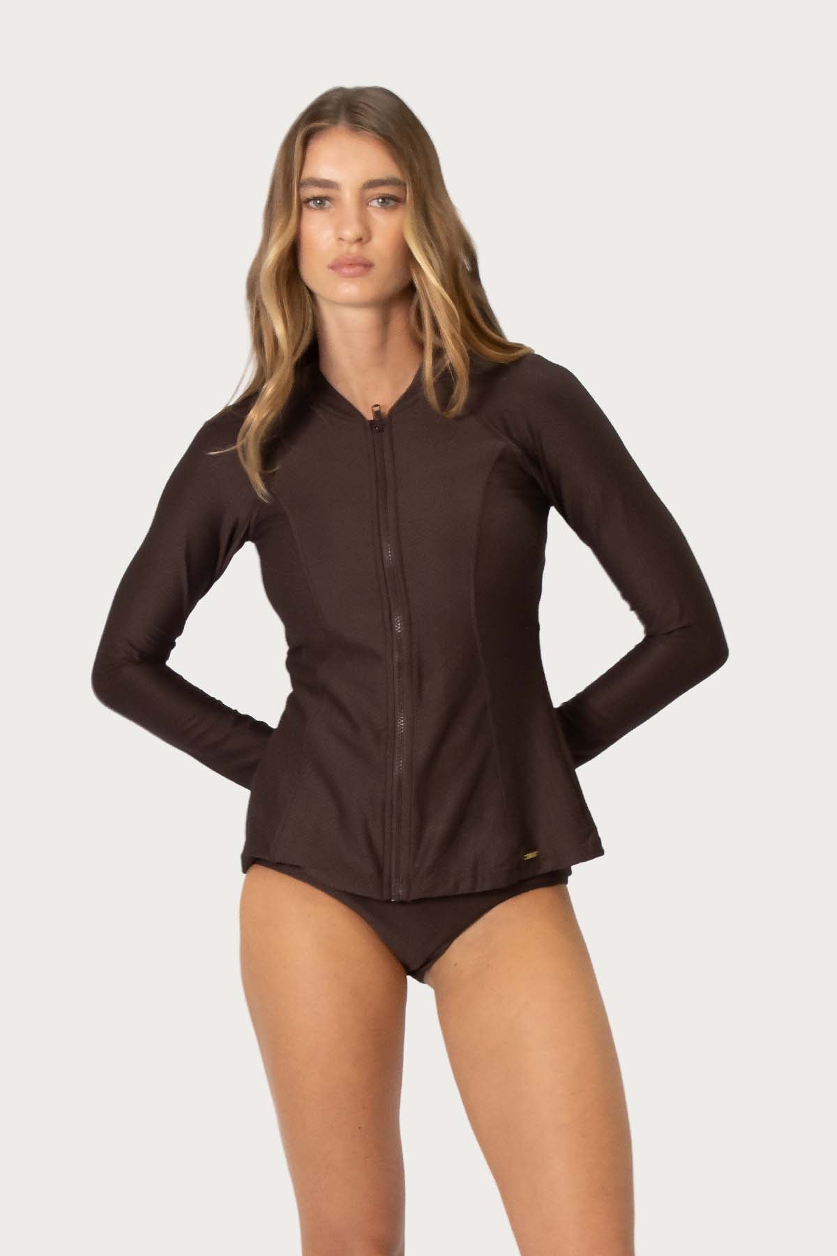 Rococco Long Sleeve Rash Vest
