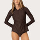 Rococco Long Sleeve Rash Vest