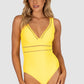 Rococco Longline One Piece Swimsuit