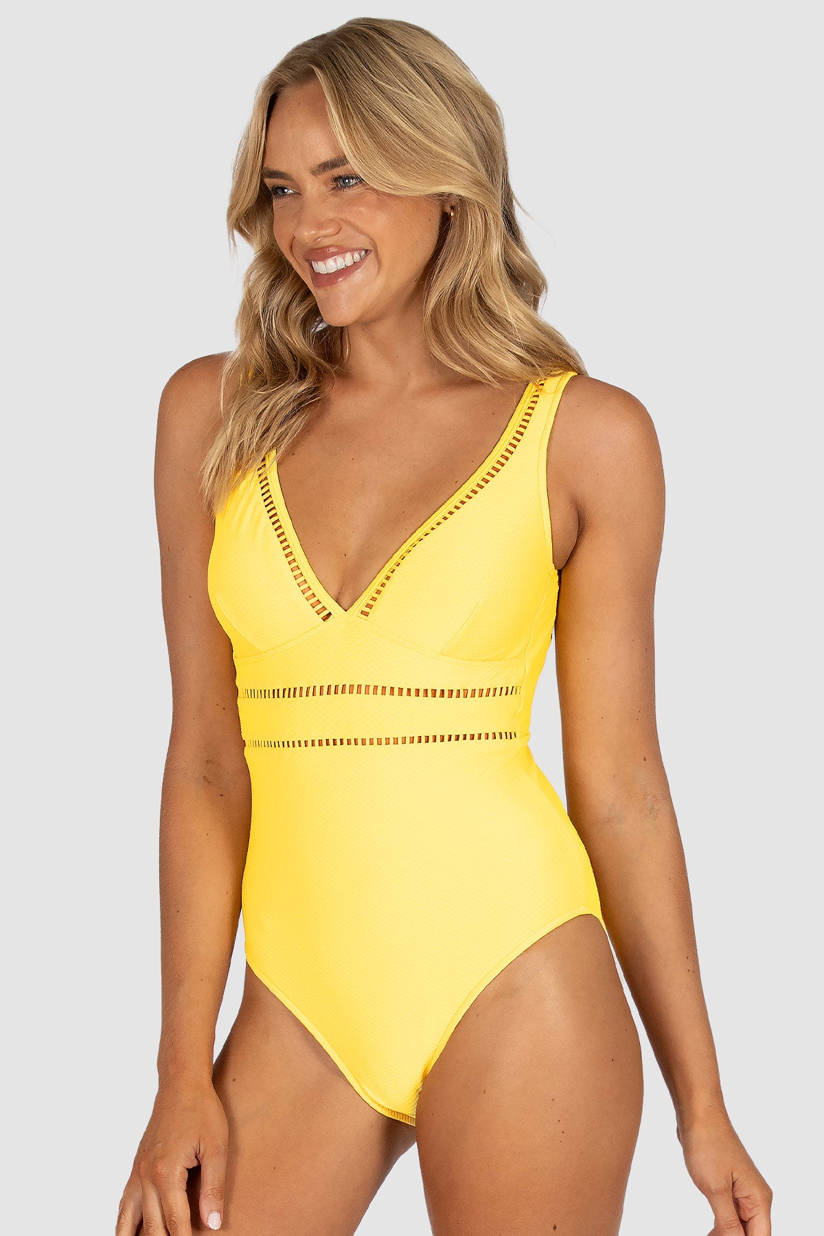 Rococco Longline One Piece Swimsuit