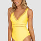 Rococco Longline One Piece Swimsuit
