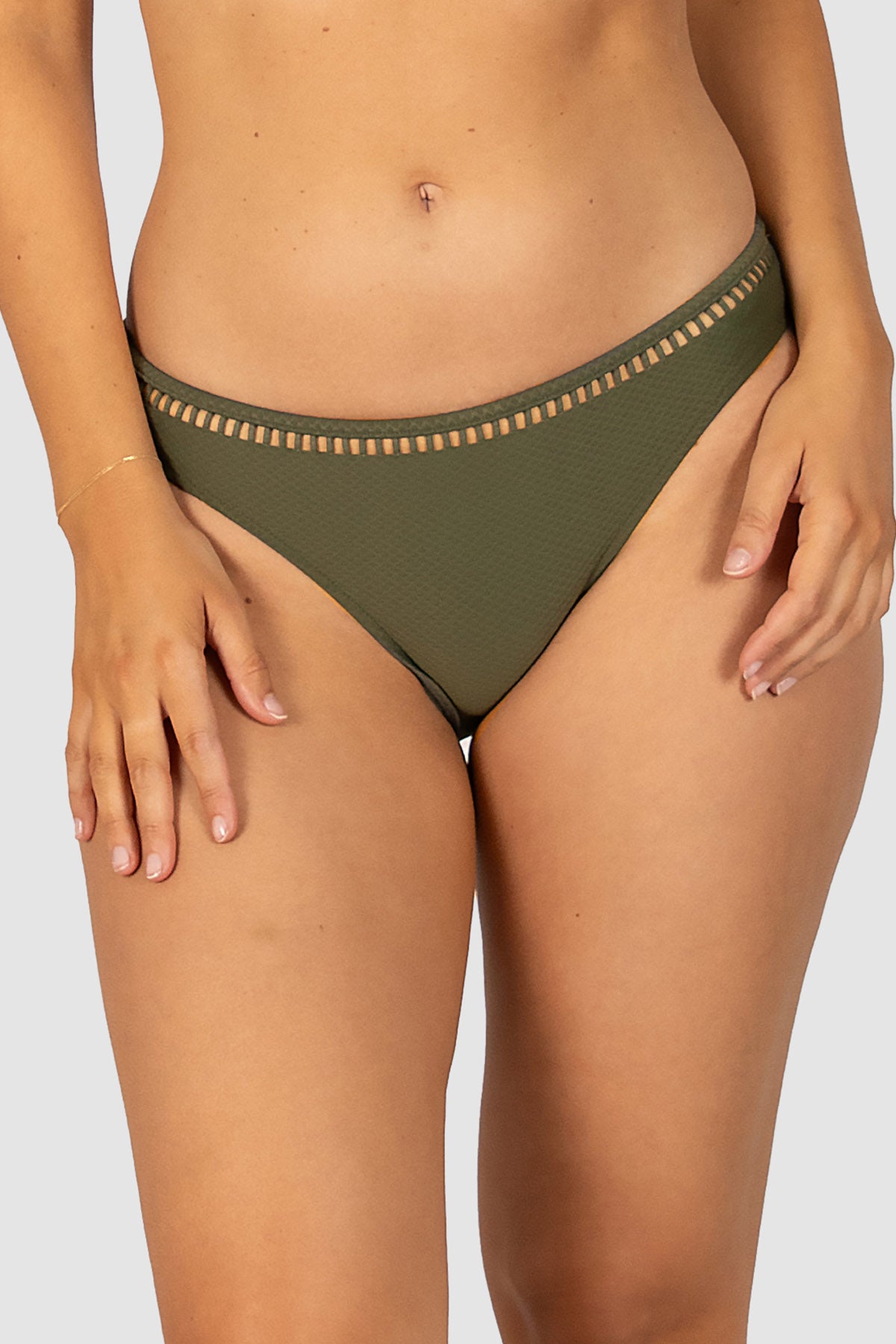 Rococco Ladder Lace Regular Bikini Bottom