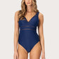 Rococco Longline One Piece Swimsuit