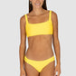 Rococco Twin Strap Hipster Bikini Bottom