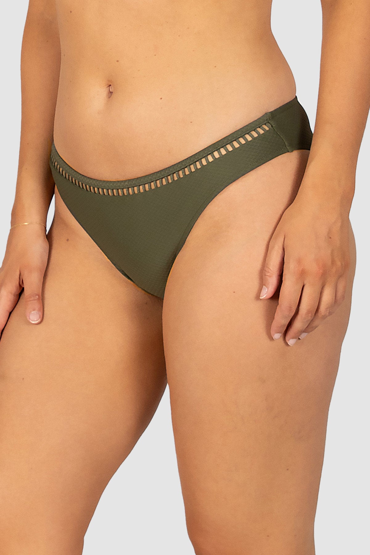 Rococco Ladder Lace Regular Bikini Bottom