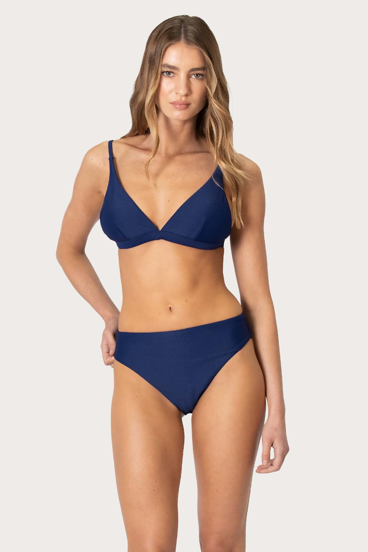 Rococco B/C Cup Longline Bikini Bra Top