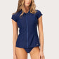 Rococco Short Sleeve Rash Vest