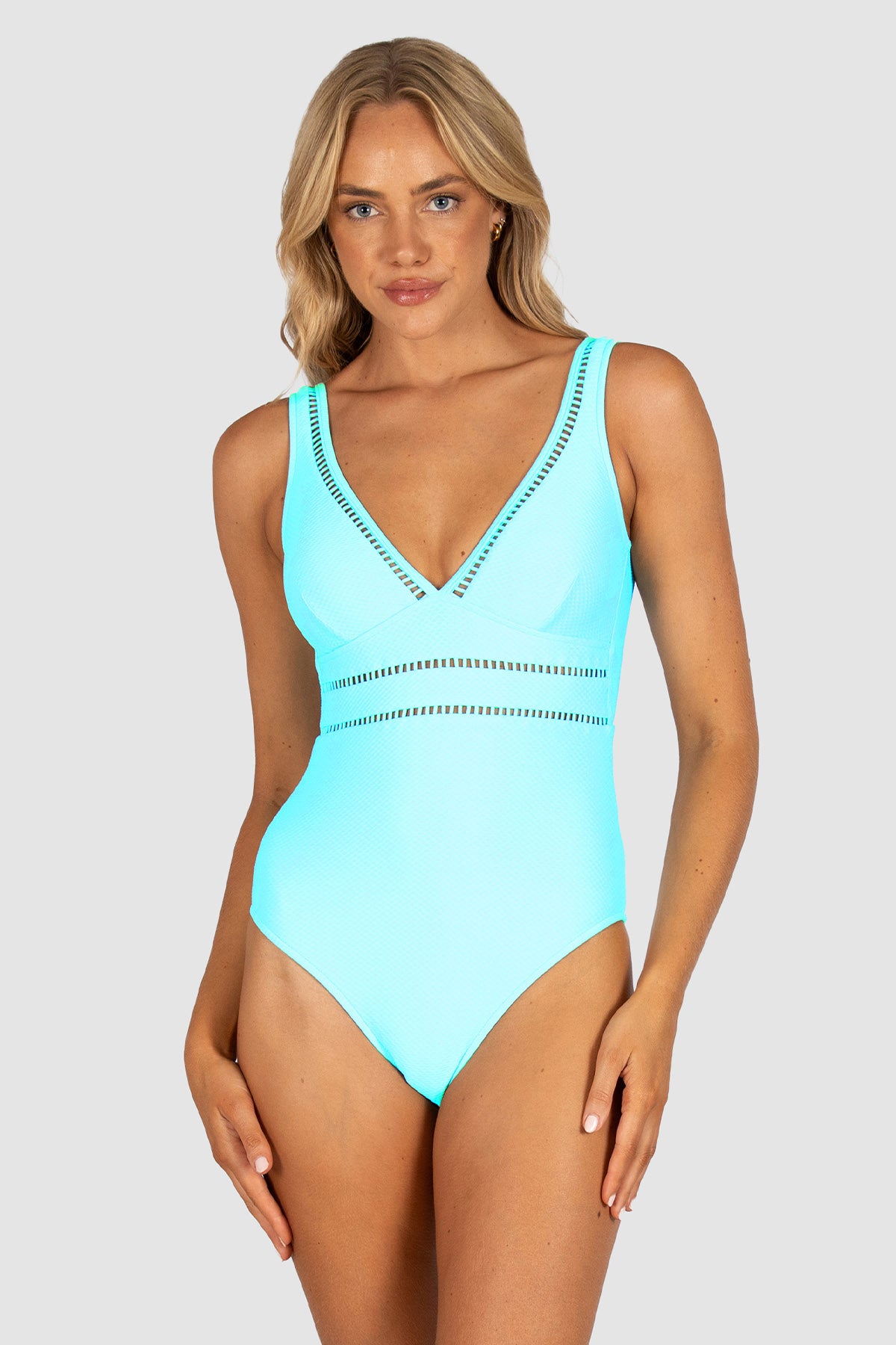 Rococco Longline One Piece Swimsuit