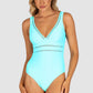 Rococco Longline One Piece Swimsuit