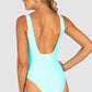 Rococco Longline One Piece Swimsuit
