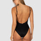 Rococco Minimulist High Leg One Piece Swimsuit