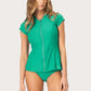 Rococco Short Sleeve Rash Vest