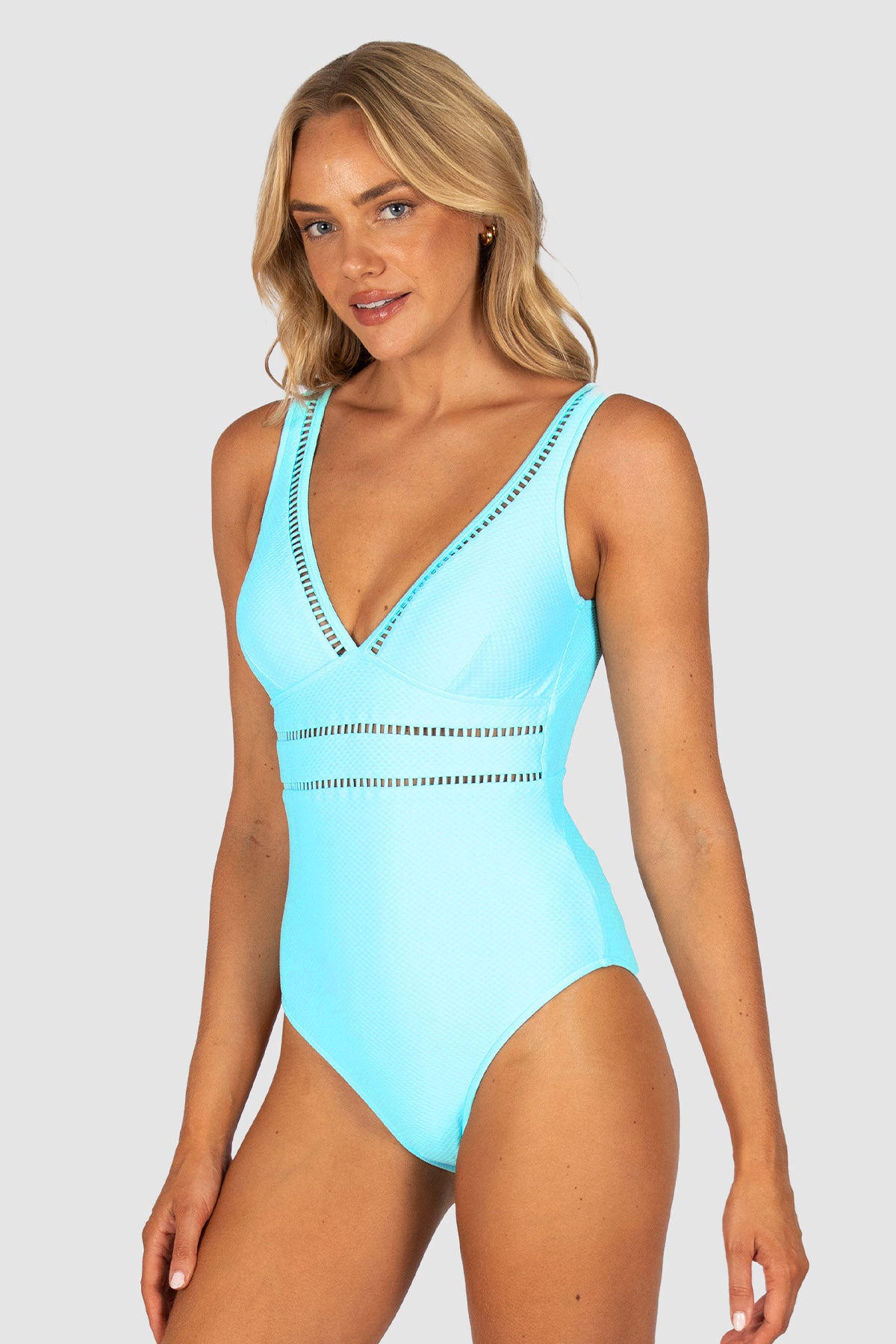 Rococco Longline One Piece Swimsuit