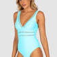 Rococco Longline One Piece Swimsuit