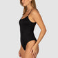 Rococco Minimulist High Leg One Piece Swimsuit