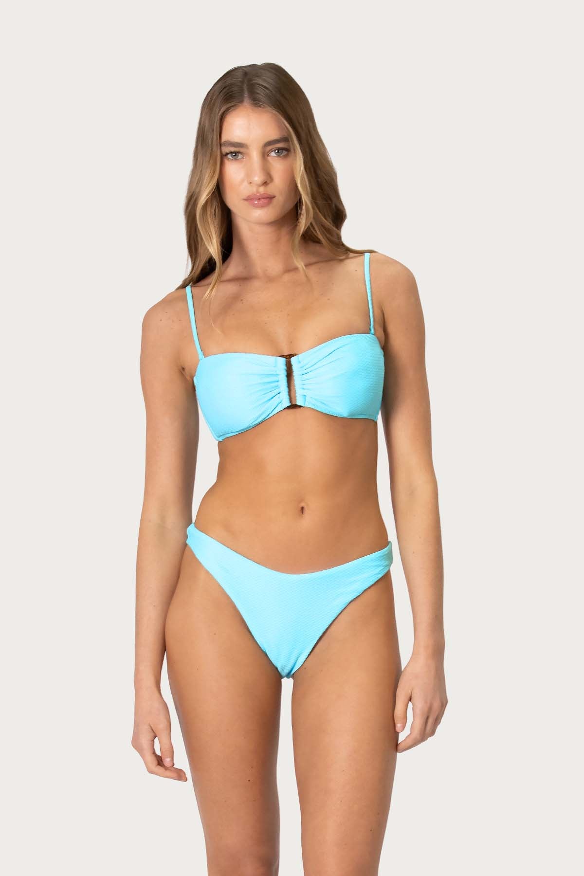 Rococco Ring Bandeau Bikini Bra Top