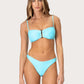 Rococco Ring Bandeau Bikini Bra Top