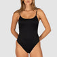 Rococco Minimulist High Leg One Piece Swimsuit