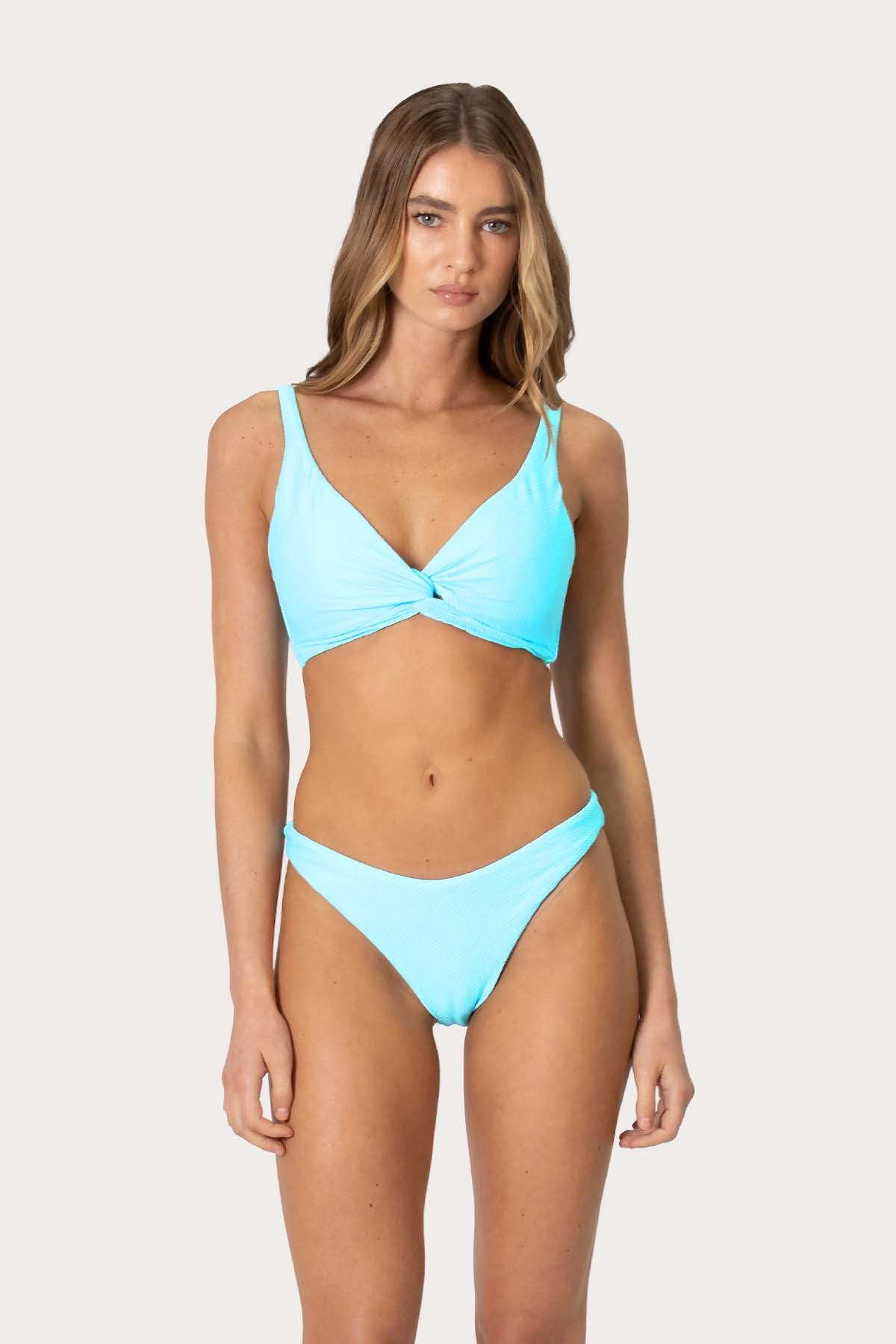 Rococco C/D Cup Twist Bikini Bra Top