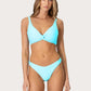 Rococco C/D Cup Twist Bikini Bra Top
