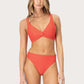 Rococco C/D Cup Twist Bikini Bra Top