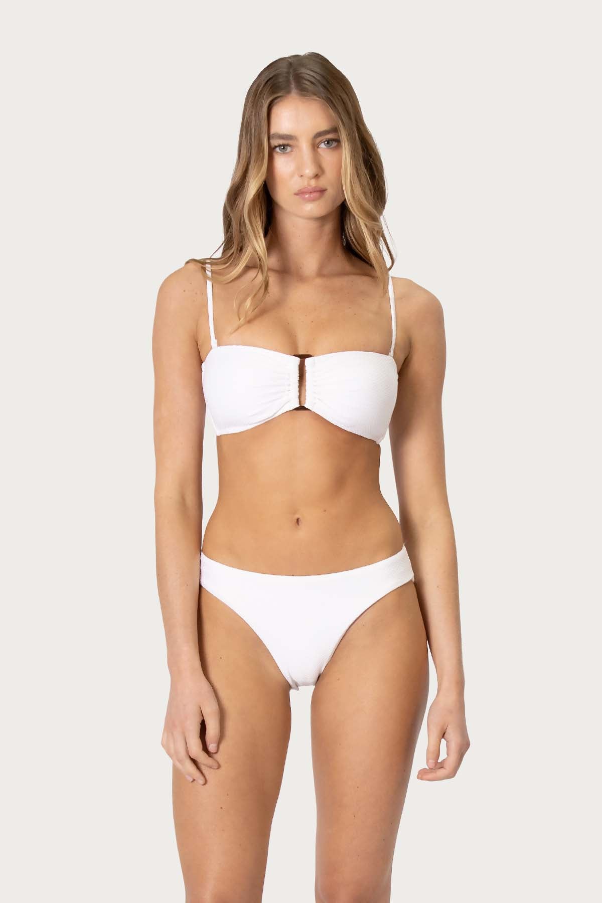 Rococco Ring Bandeau Bikini Bra Top