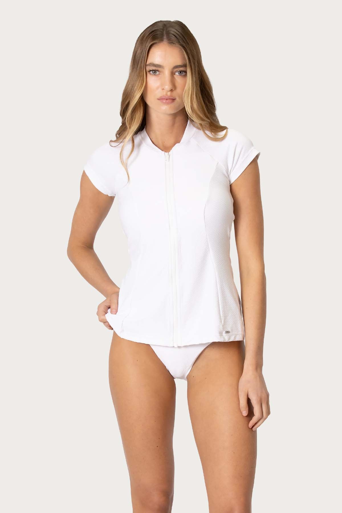 Rococco Short Sleeve Rash Vest