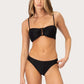 Rococco Ring Bandeau Bikini Bra Top