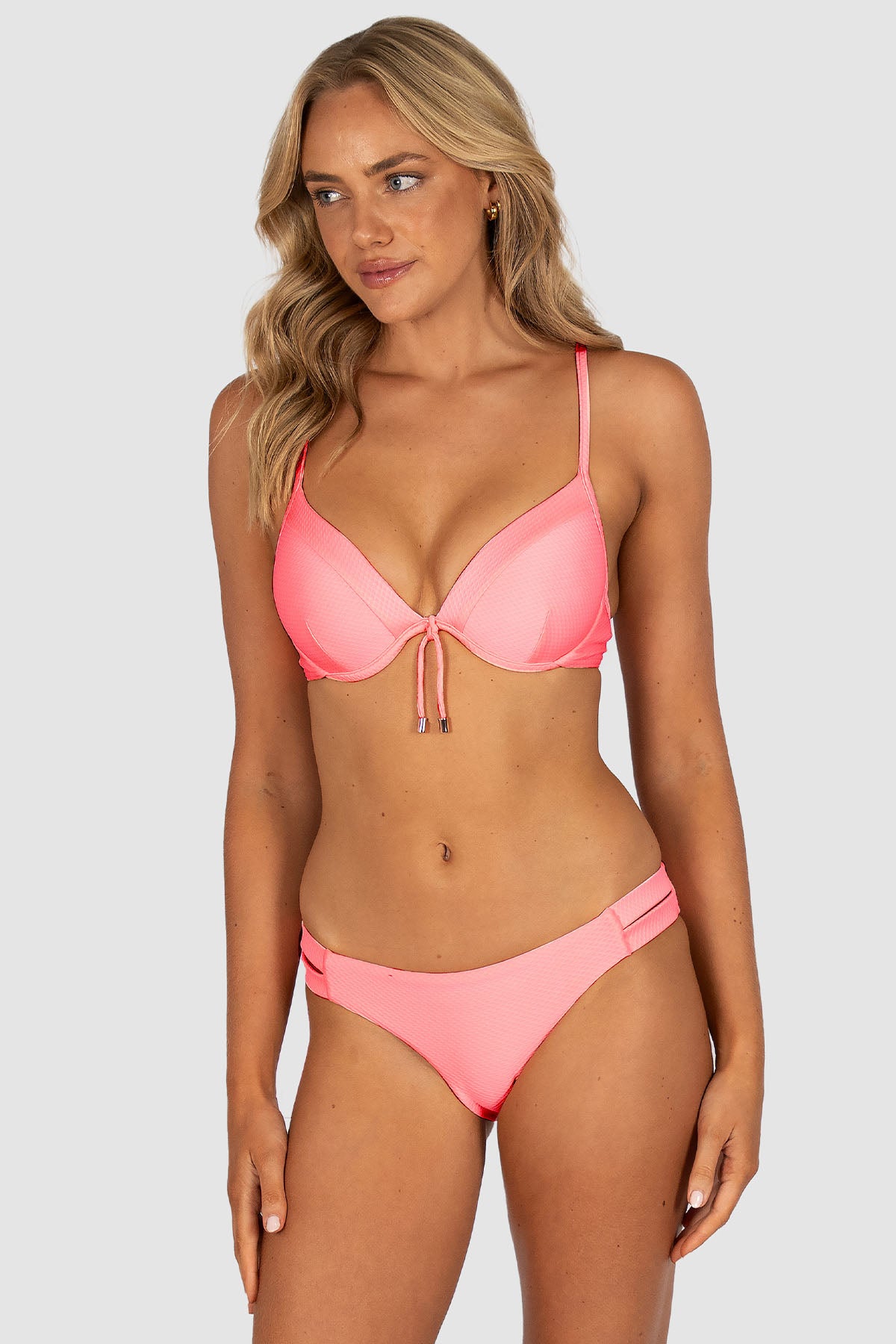 Rococco Twin Strap Hipster Bikini Bottom