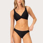 Rococco C/D Cup Twist Bikini Bra Top