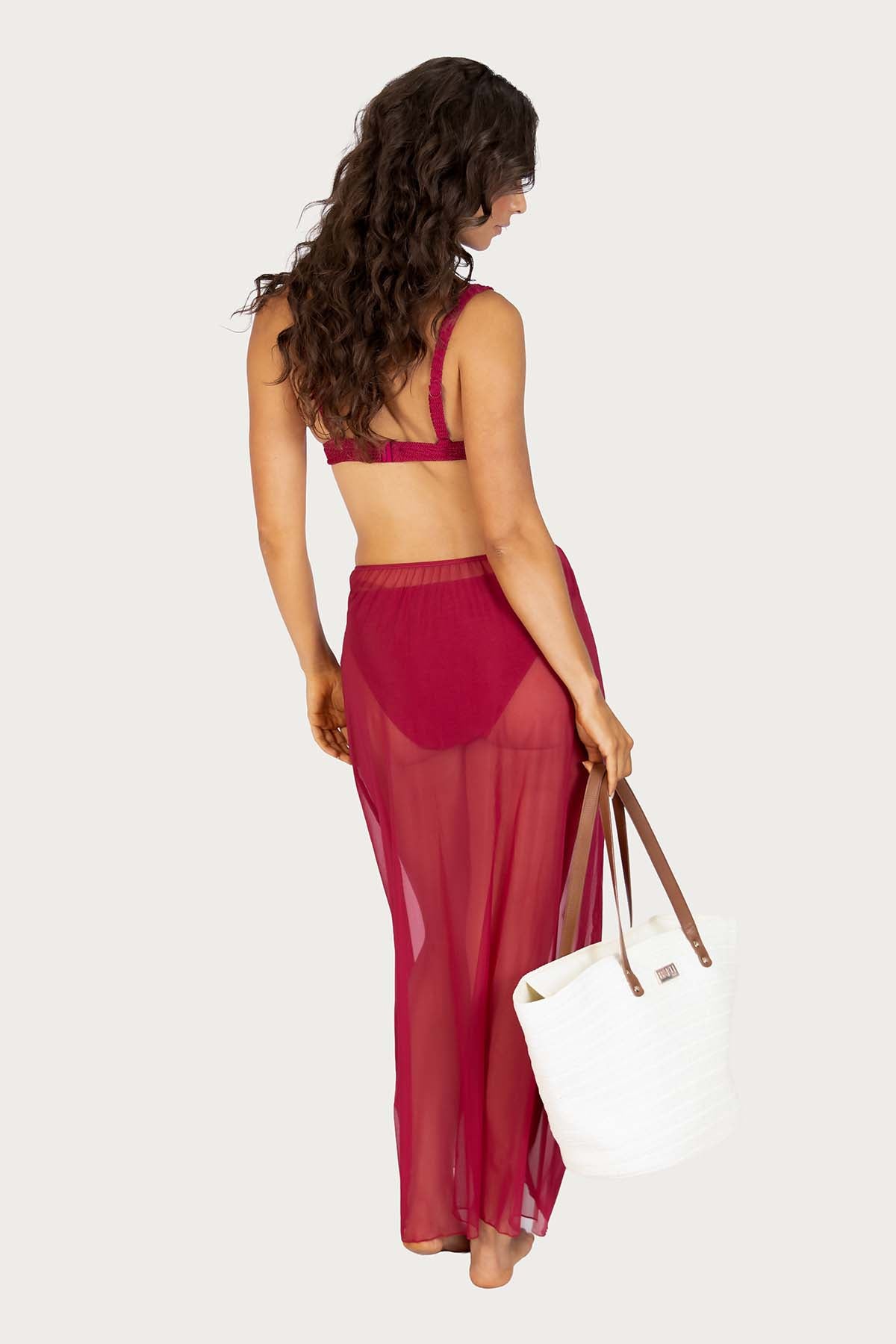 MESH SKIRT