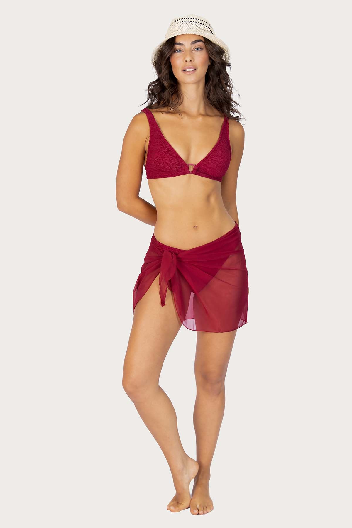 Short Mesh Pareo