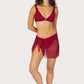 Short Mesh Pareo