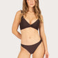 Rococco C/D Cup Twist Bikini Bra Top