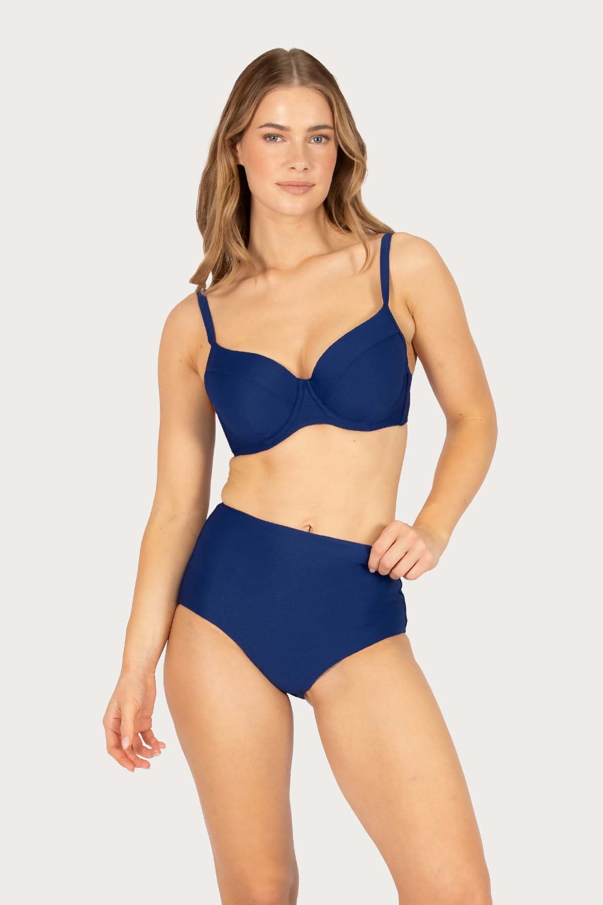 Rococco D/DD Cup Mould Bikini Bra Top