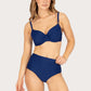 Rococco D/DD Cup Mould Bikini Bra Top