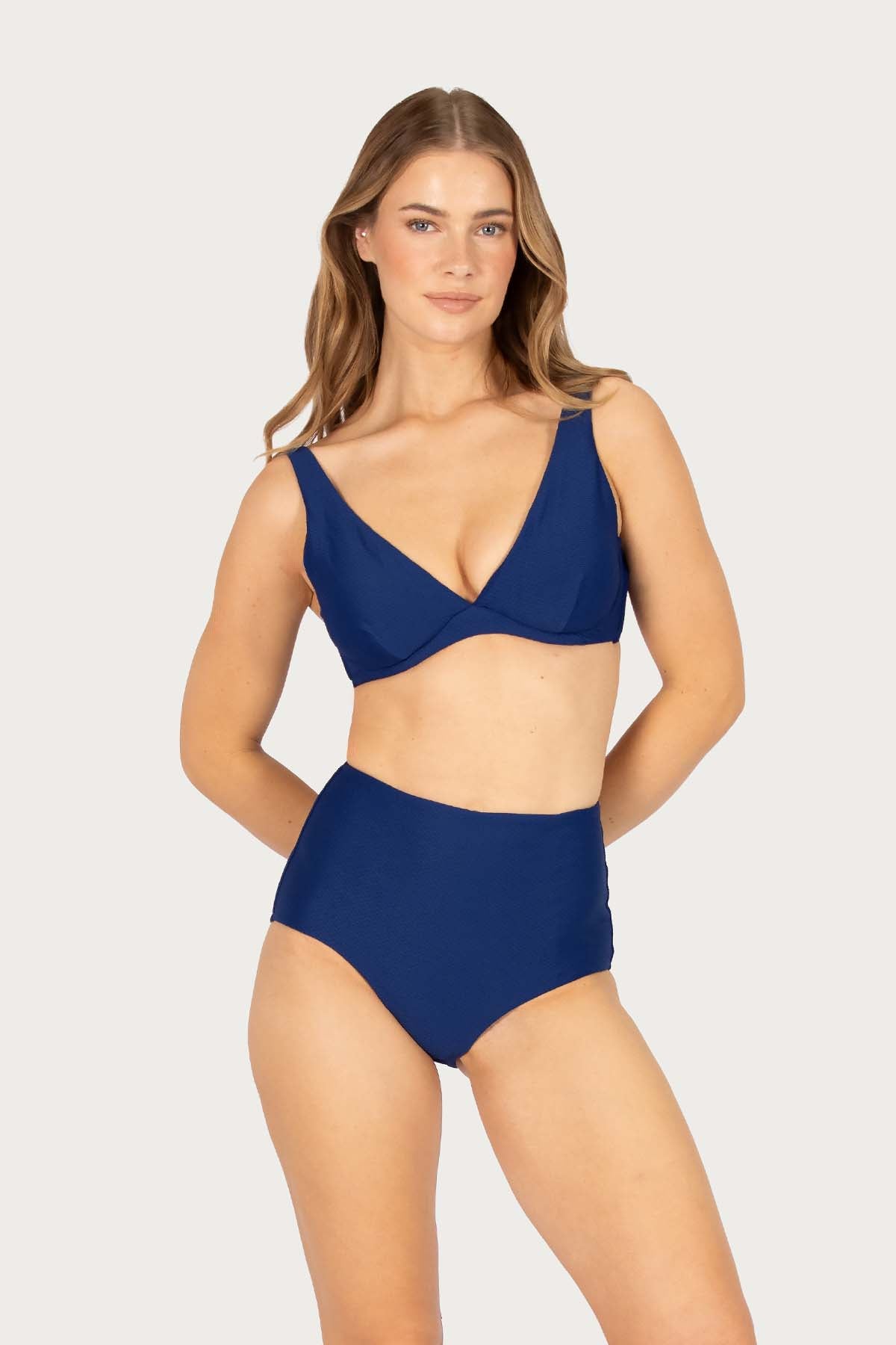 Rococco D/E Cup Underwire Bikini Bra Top