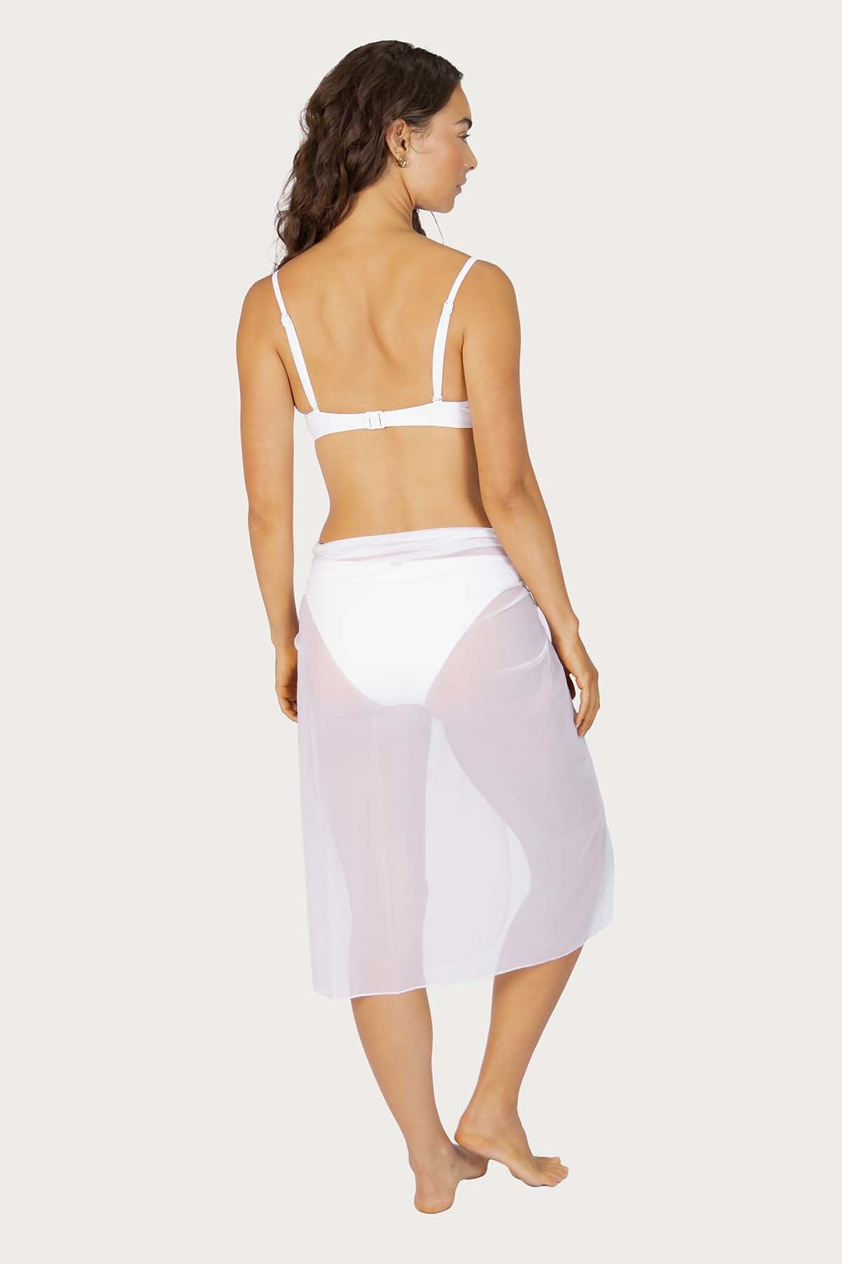 Long Mesh Pareo